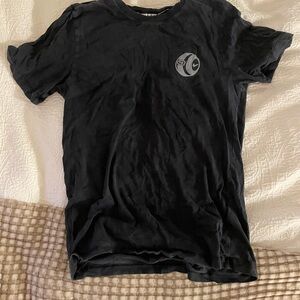 Black Graphic T-Shirt